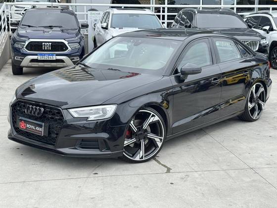 AUDI A3 2.0 TFSI SEDAN AMBITION 16V GASOLINA 4P S-TRONIC